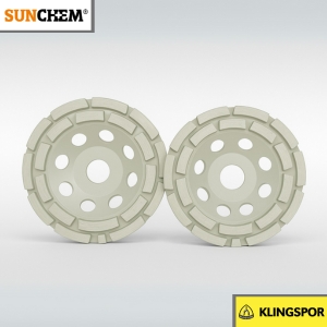 Klingspor Diamond Abrasives are engineered for superior polishing and grinding of hard surfaces like glass, ceramics, and hardened steels. Offers minimal wear, high removal rates, and excellent finish consistency.