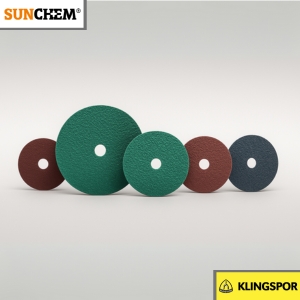 Fiber Disc Aggressive Stock Removal for Tough Surfaces