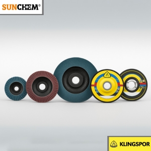 Abrasive Mop Disc Blending Power and Flexibility in Disc Form