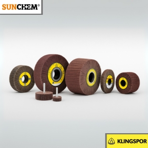 Abrasive Mop Flexible Finishing on Irregular Surfaces