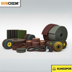 Klingspor Fleas Products provide a gentle yet effective finish with low material loss. Ideal for precision polishing tasks in electronics, tooling, and fine metal parts where control is critical.