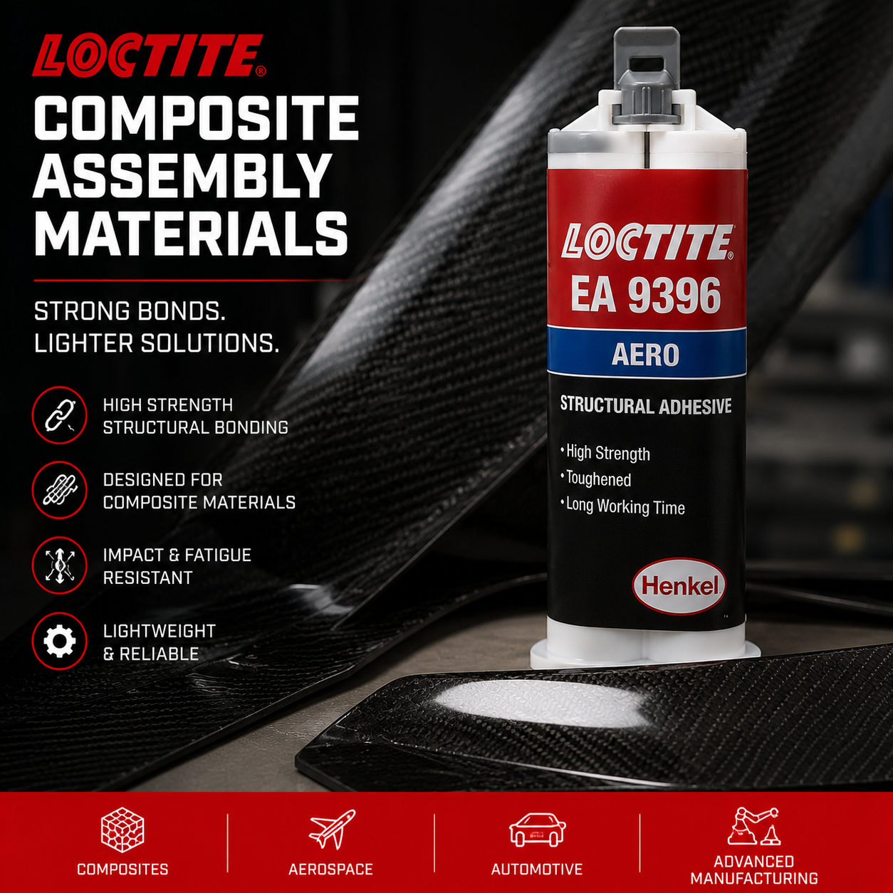 LOCTICTE Composite Assembly Materials dealer in chennai