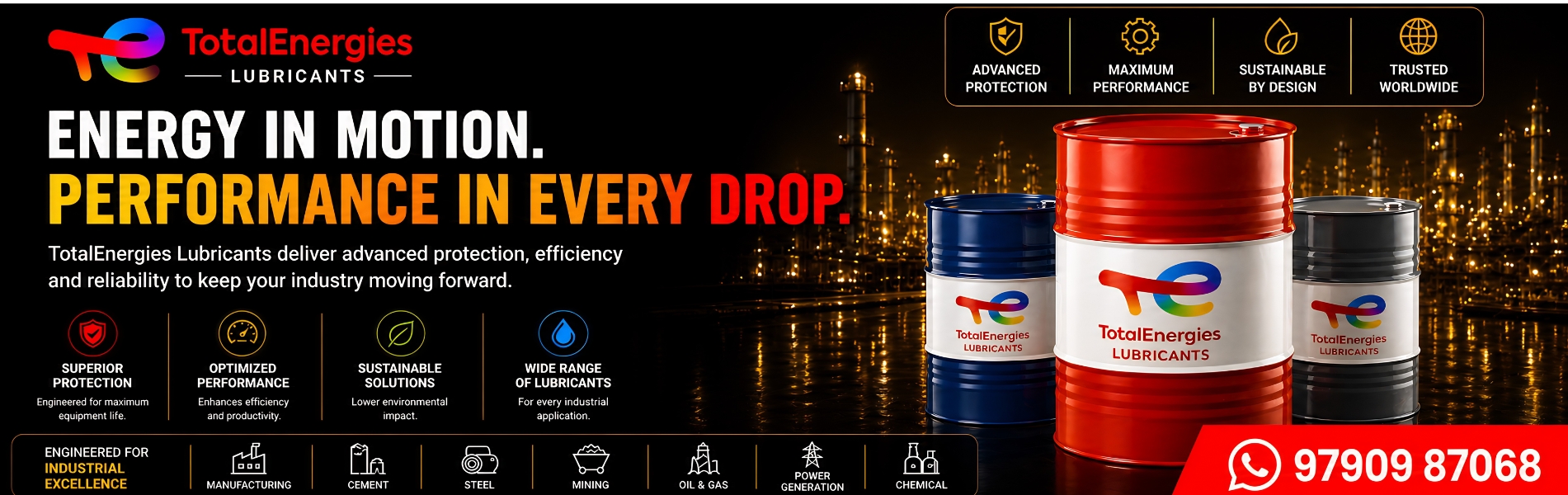 Totalenergies authourized dealer in chennai sunchem