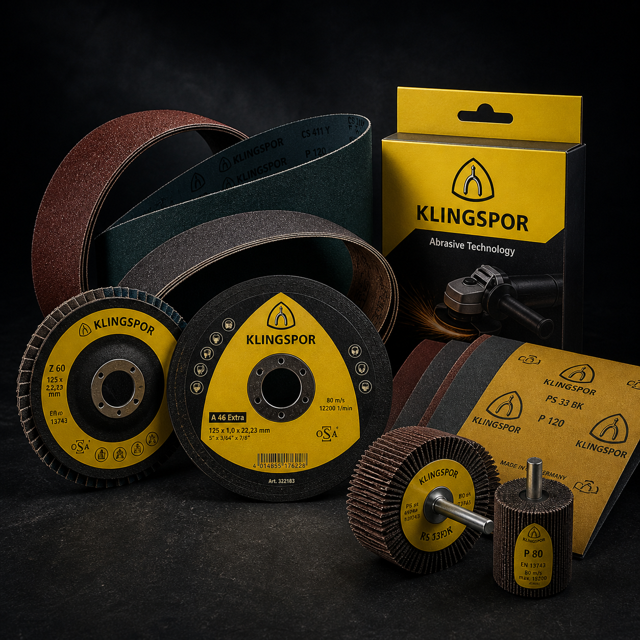 authourizerd dealer of Klingspor abrasive product all over tamilnadu