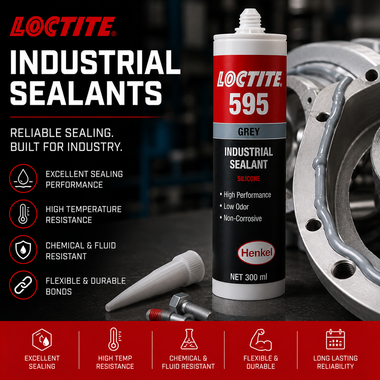 loctite Industrial Sealants