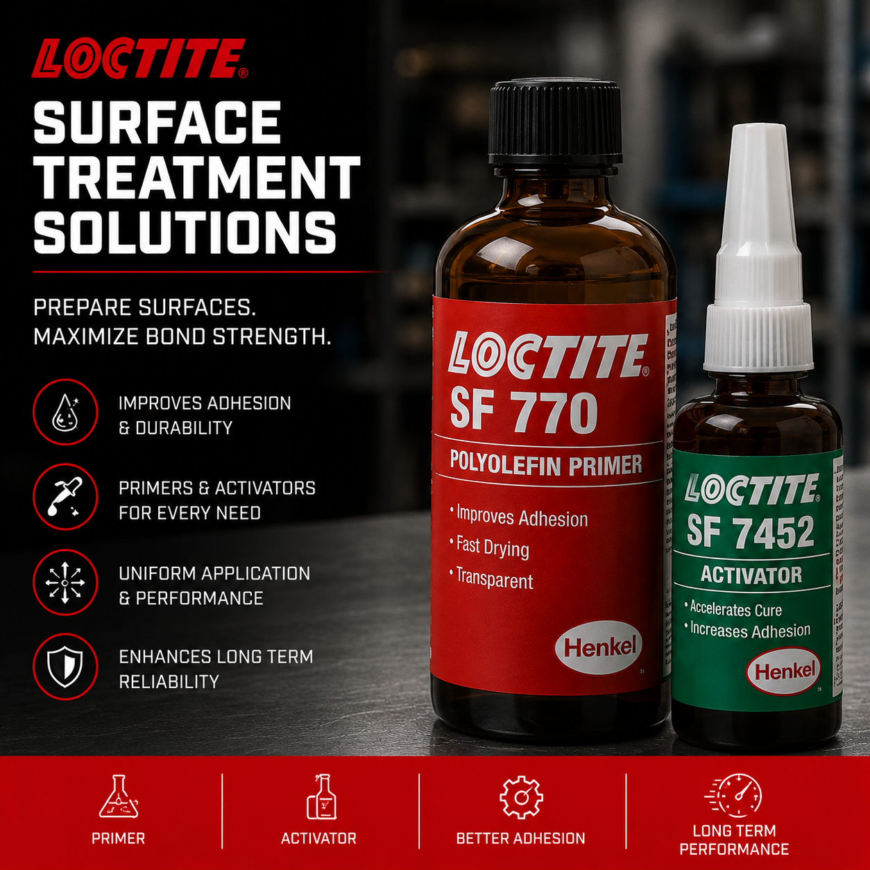 loctite Surface Treatment Solutions in chennai